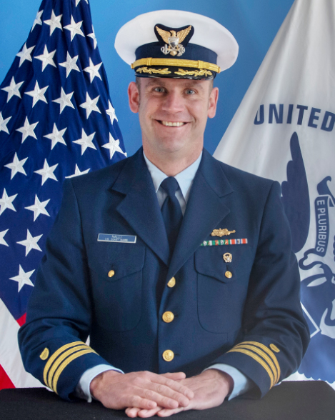 Commander Michael A. Nalli Commander Michael A. Nalli